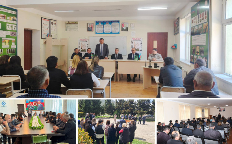 ANAMA növbəti maarifləndirmə tədbirlərini həyata keçirir 