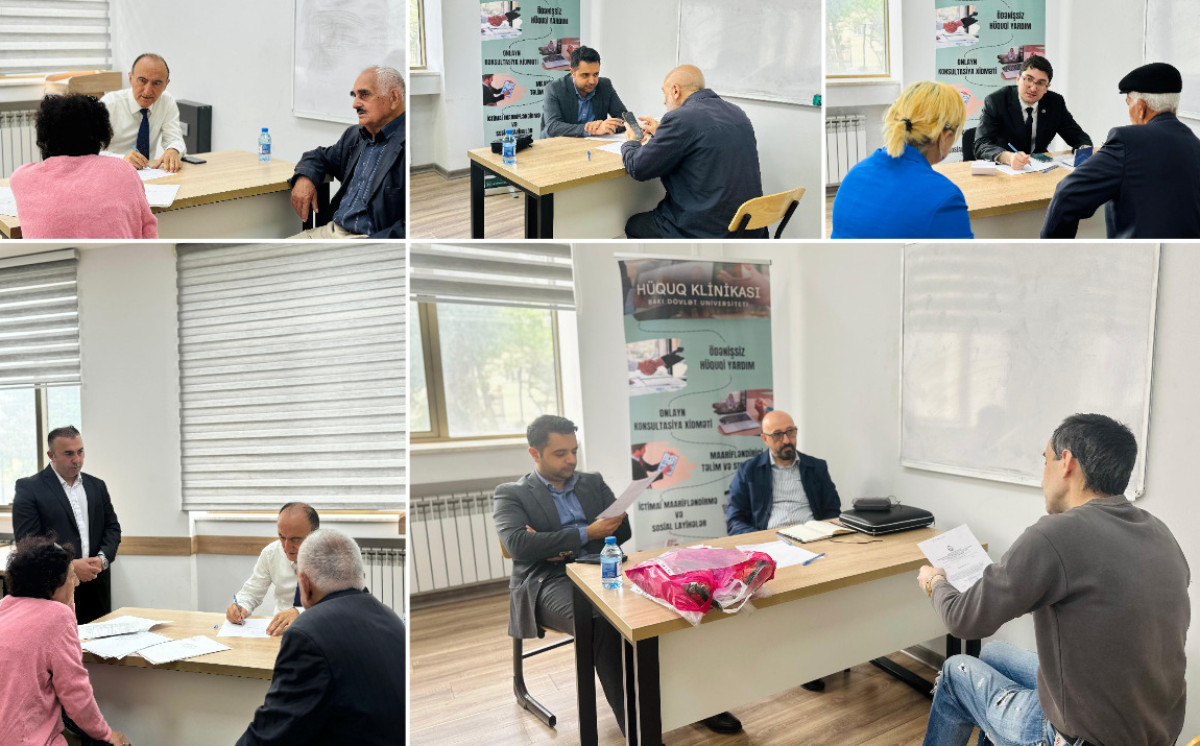 Завершилась кампания помощи юридической клиники БГУ 