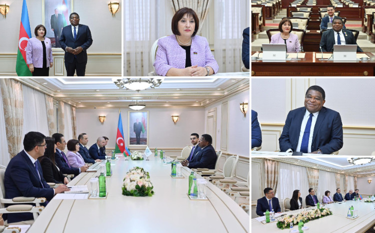 Speaker of Milli Majlis Sahiba Gafarova Meets with Secretary General of Inter-Parliamentary Union 