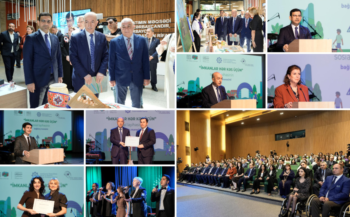 DOST İnklüziv İnkişaf və Yaradıcılıq Mərkəzində “İmkanlar hər kəs üçün” layihəsinin bağlanış mərasimi keçirilib 