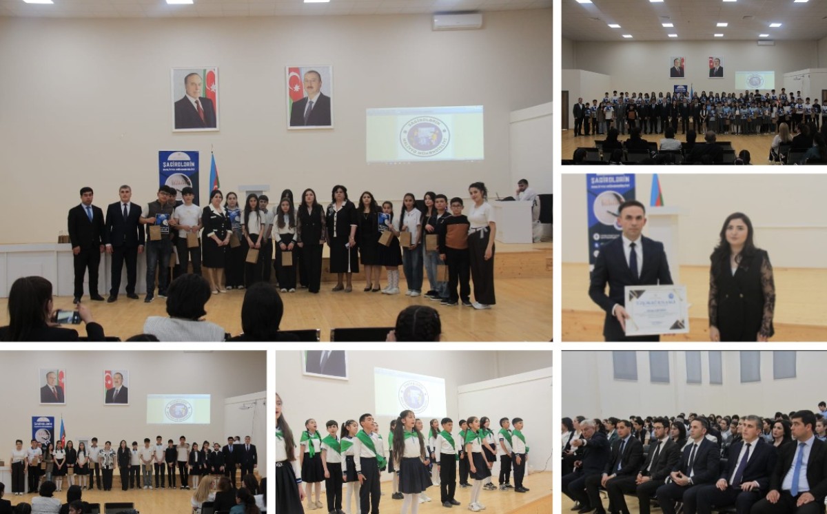 “Şagirdlərin maliyyə mühəndisliyi” layihəsinin bağlanış tədbiri keçirilib 