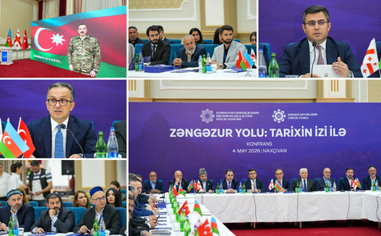 Naxçıvanda “Zəngəzur yolu: tarixin izi ilə” mövzusunda konfrans keçirilir 