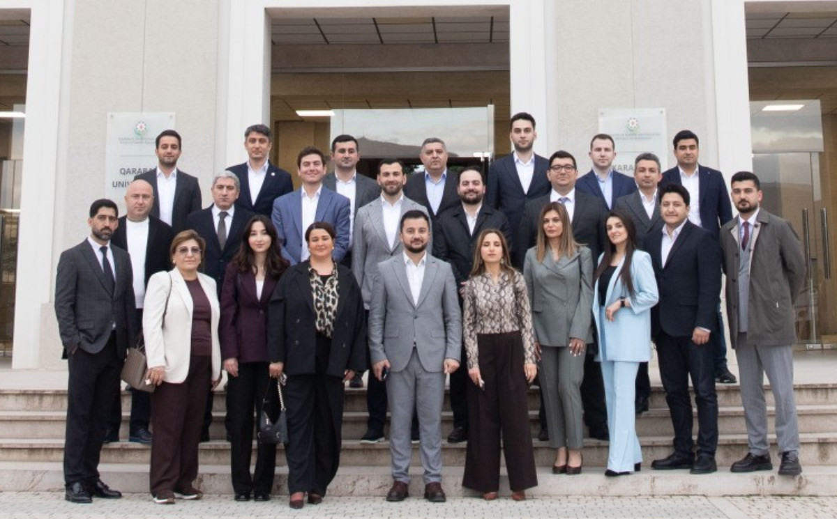 Bakı Fond Birjası Qarabağ bölgəsində maarifləndirici işgüzar səfərdə iştirak edib 