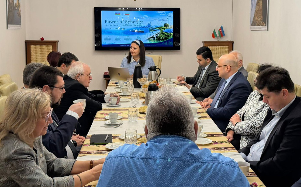Səfirlik Enerji Təhlükəsizliyi və Yaşıl Keçid məsələlərinə dair müzakirələr üçün alim və ekspertləri bir araya gətirib 