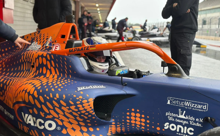 Azərbaycanlı pilot Davin Cəfərov Portimaoda "Formula 4" testlərini uğurla başa vurub 