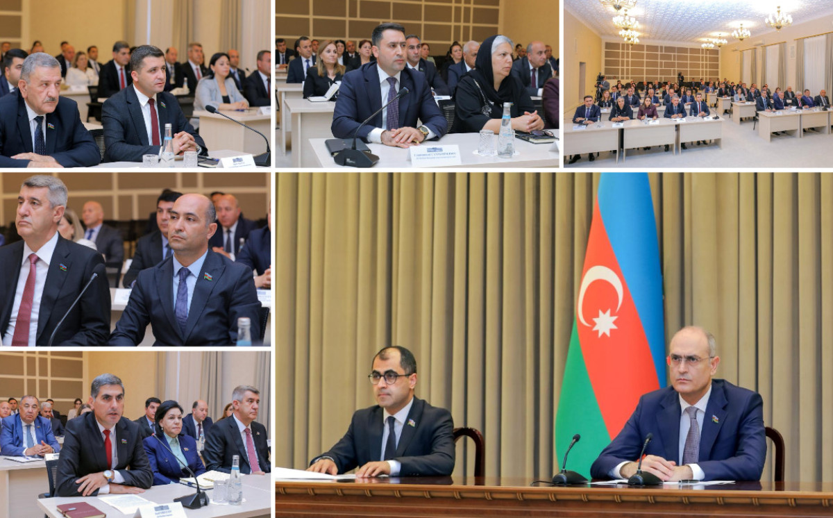 Ali Məclisin yaz sessiyası başa çatıb 