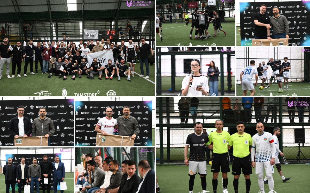 The semifinal matches of the “Revival Cup” charity football tournament was held 