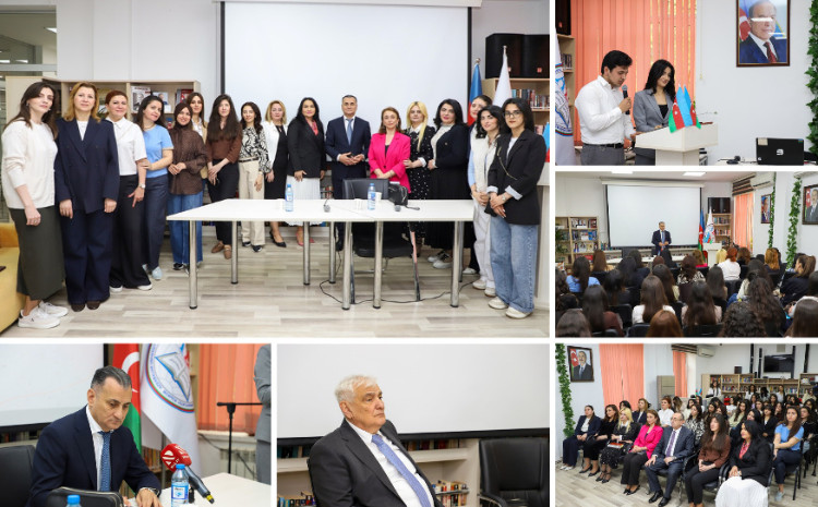 ADU-da Mirşahin Ağayevlə görüş: Dil və media müstəvisində müzakirələr 
