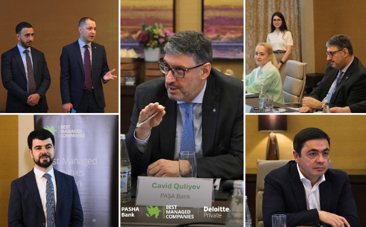 “Best Managed Companies Azerbaijan 2026” müsabiqəsi münsiflərinin qiymətləndirmə sessiyası başa çatıb 
