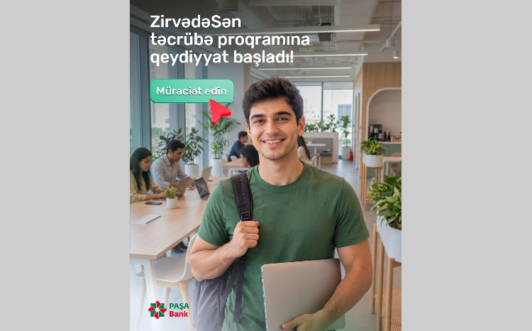 PASHA Bank opens registration for its internship program 