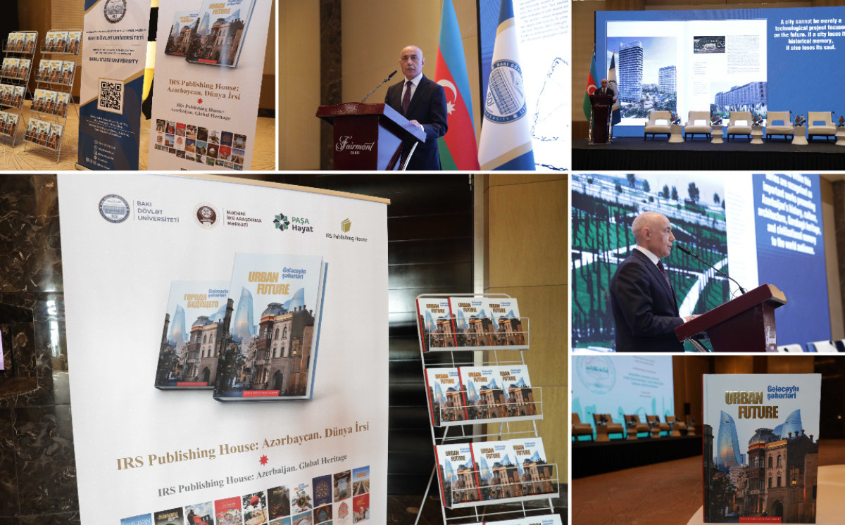 BSU Introduces New Book on Urban Development and Sustainable Cities 