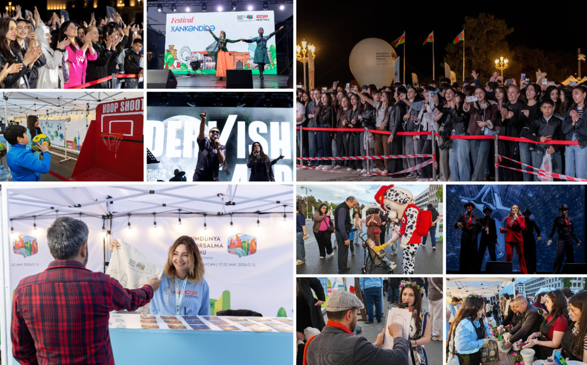 WUF13 Roadshow Concludes in Khankendi with Public Programme 
