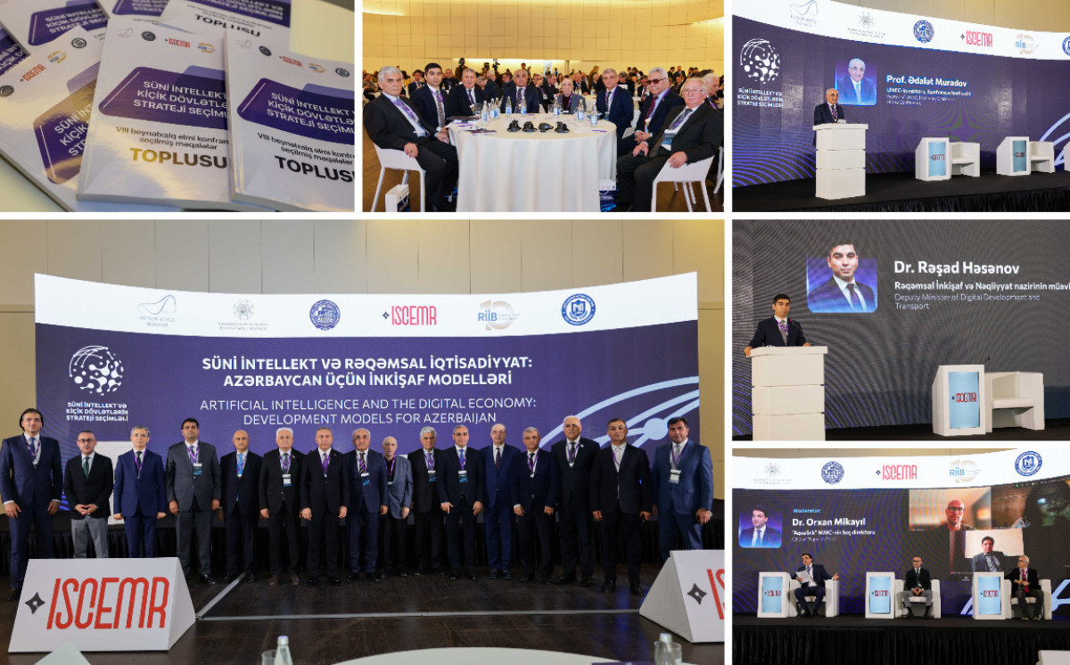 UNEC VIII İqtisadiyyat və İdarəetmə Sahəsində Tədqiqatçıların beynəlxalq elmi konfransı öz işinə başlayıb 