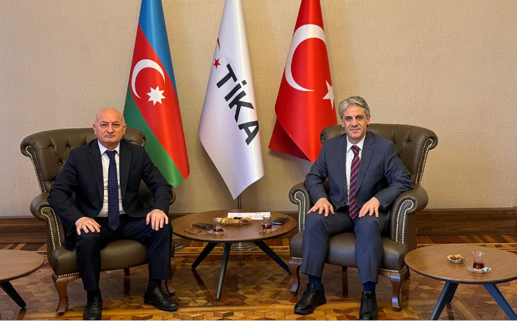MEK və TİKA-nın Bakı Ofisi arasında əməkdaşlıq perspektivləri müzakirə olunub 