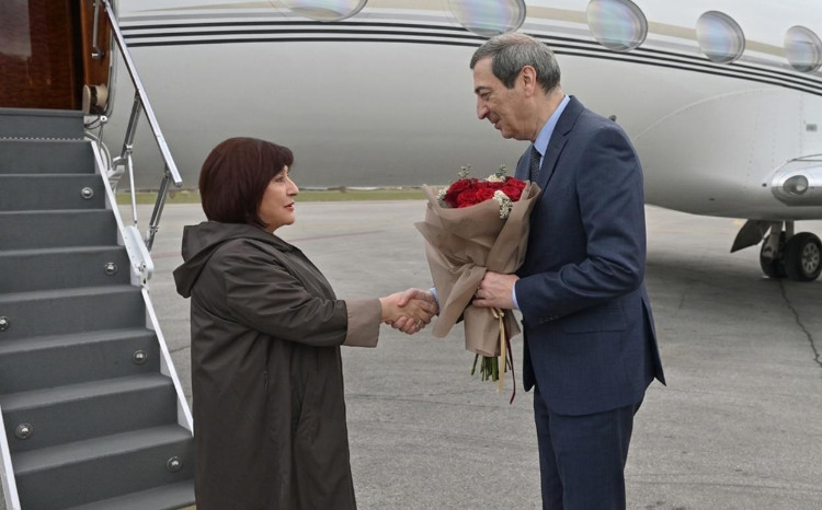 Speaker Sahiba Gafarova Arrives in Montenegro on a Working Visit 