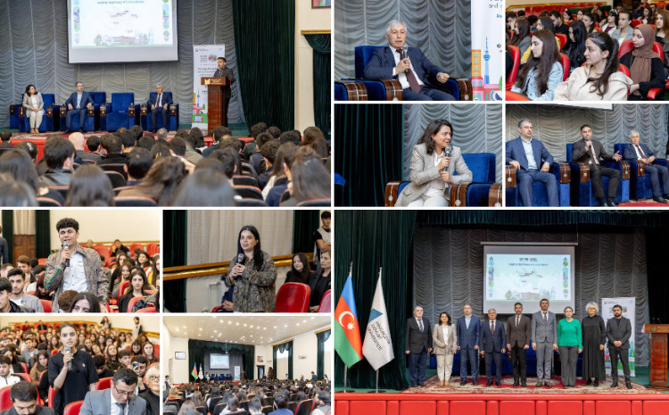 WUF13 Festival Continues in Mingachevir with Information Session 