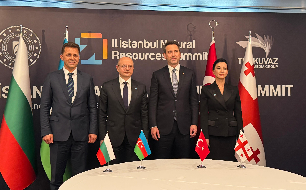 İstanbulda “Azərbaycan-Gürcüstan-Türkiyə-Bolqarıstan Yaşıl Enerji Dəhlizi” üzrə nazirlərin növbəti iclası keçirilib 