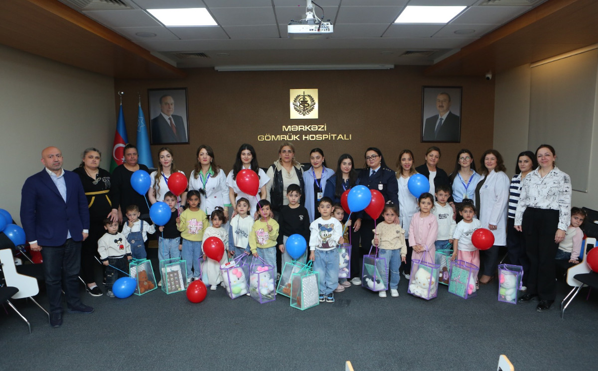 A Medical and Social Campaign Dedicated to the 103rd Anniversary of National Leader Heydar Aliyev’s Birth Was Held at the Central Customs Hospital 
