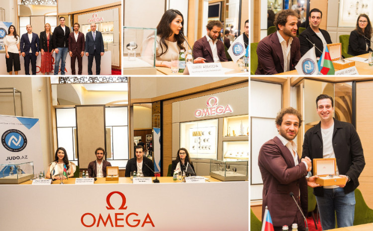Italdizain and OMEGA Announce Partnership with Olympic Champion Hidayat Heydarov 