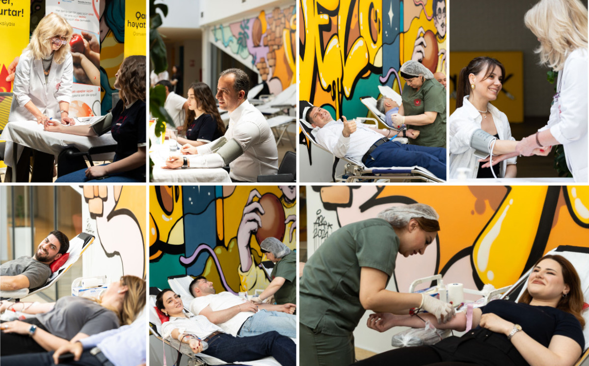 Blood Donation Initiative by Yelo Bank Employees: "Donate Blood, Save Lives!" 