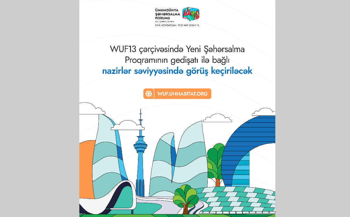 WUF13 features Ministerial Meeting to review progress on the New Urban Agenda 