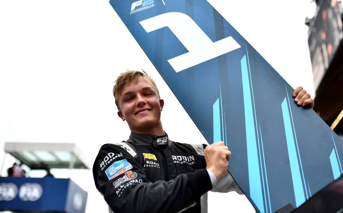 F2: Stenshorne Monreal Xüsusi Yarışında ilk qələbəsini qazandı, Rodin Motorsport 1-2 etdi 