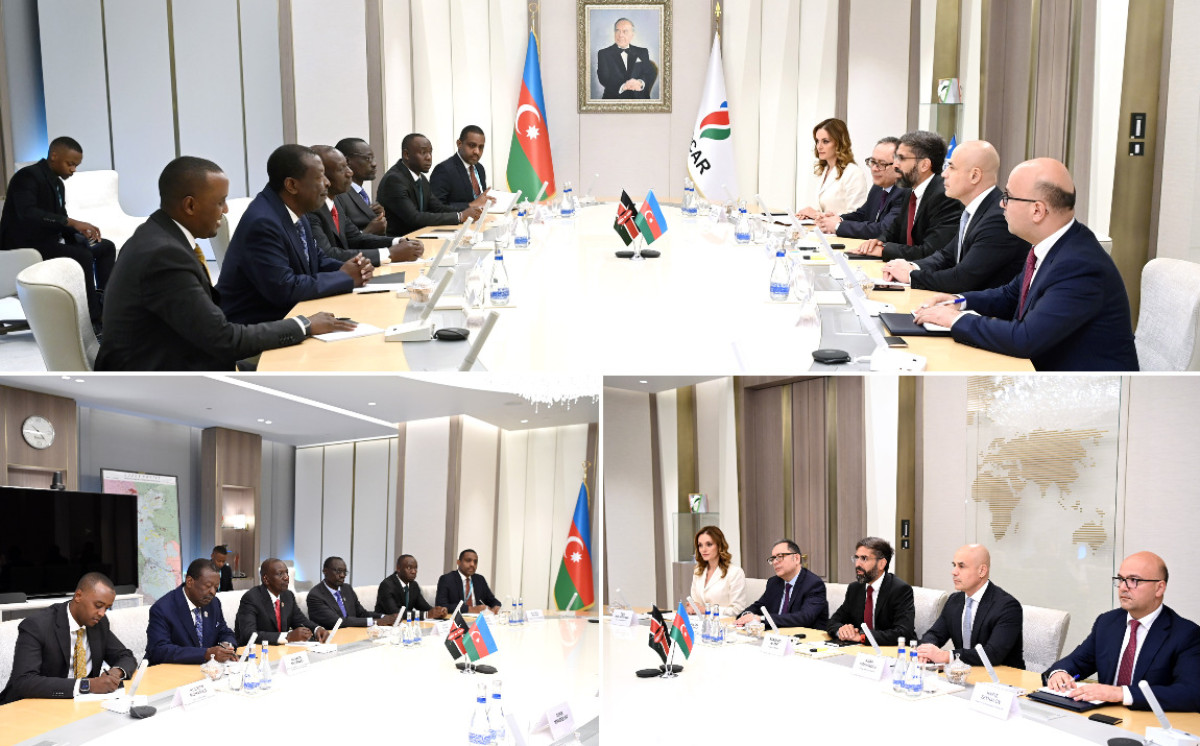 SOCAR President Meets with President of the Republic of Kenya 