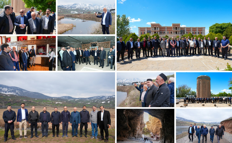 Din xadimlərindən ibarət nümayəndə heyətinin Naxçıvana səfəri yekunlaşıb 