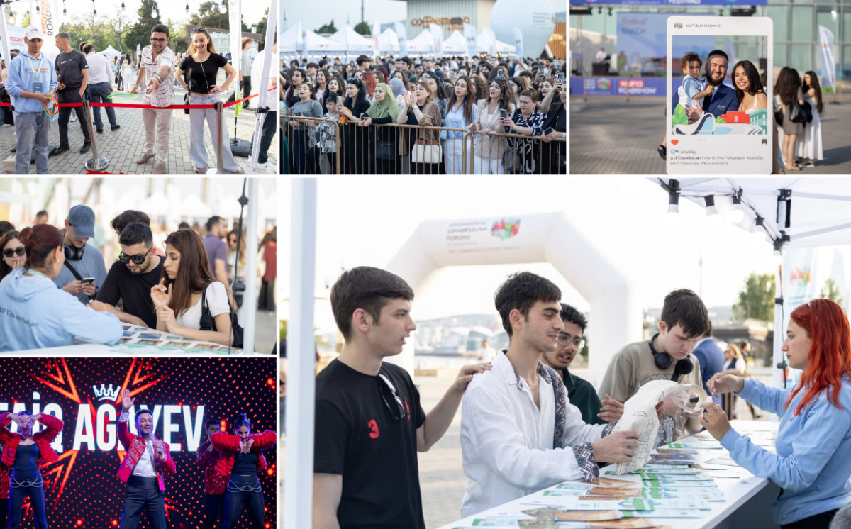 Public Programme in Baku Marks Conclusion of WUF13 Festival 