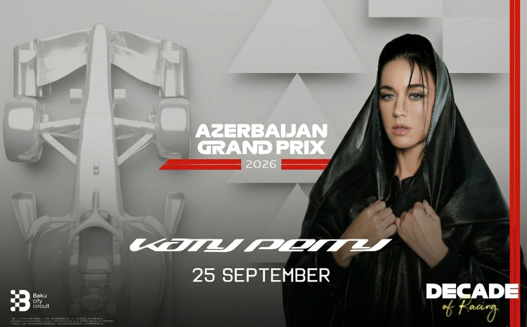 Pop Icon Katy Perry to Ignite Baku at the Formula 1 Qatar Airways Azerbaijan Grand Prix 2026 