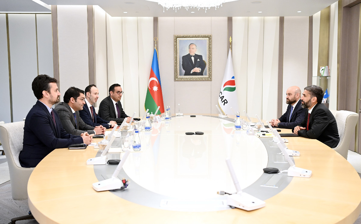 SOCAR President Meets with TPAO Delegation 
