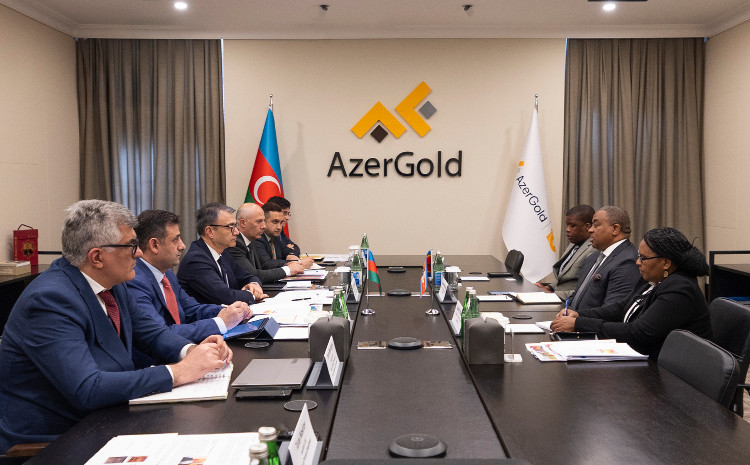 В ЗАО «AzerGold» состоялась встреча с послом Королевства Эсватини 