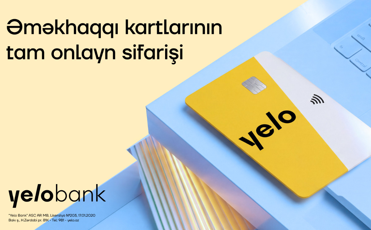 Yelo Bank fully digitalizes the ordering process for salary cards 