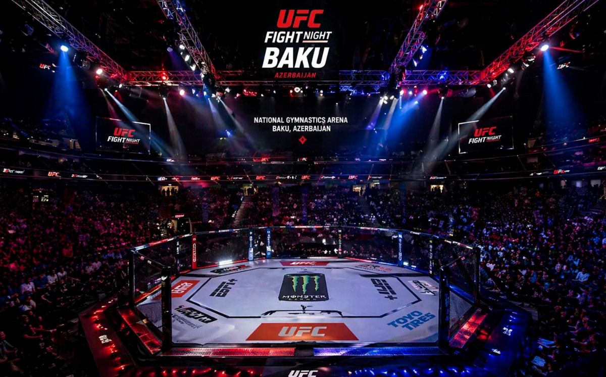 UFC Fight Night Baku turnirinin bonus sahibləri açıqlanıb 