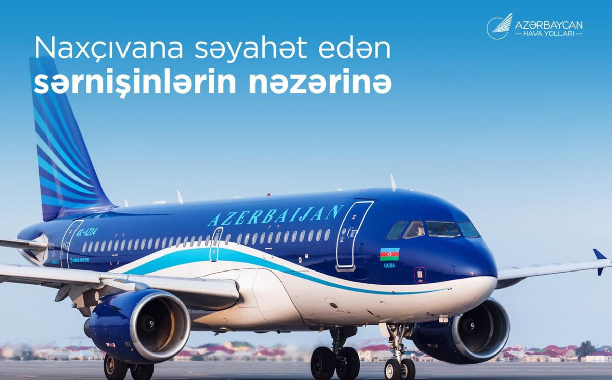 AZAL iyunun ilk yarısında Naxçıvan istiqamətində 47 mindən çox sərnişinin daşınmasını təmin edib 