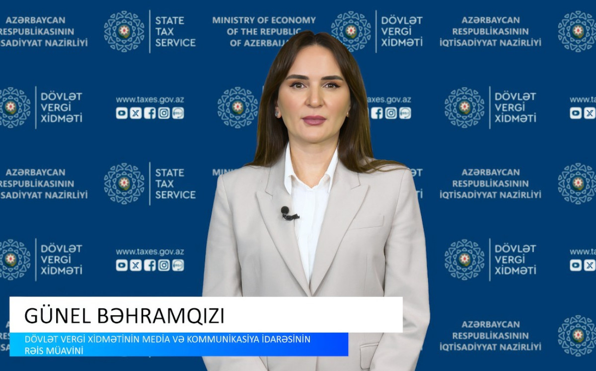 Azərbaycanda 10 xarici rəqəmsal xidmət təchizatçısı vergi uçotuna alınıb - VİDEO