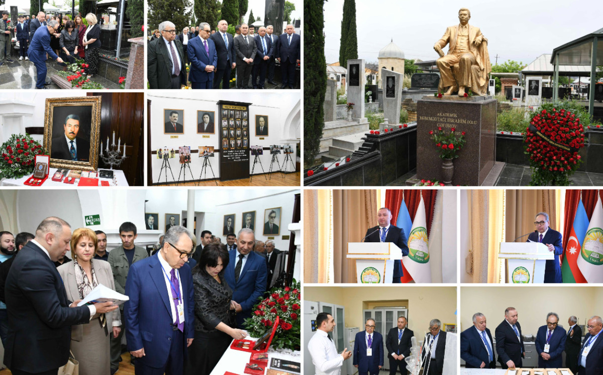 ADAU-da akademik Məmmədtağı Cəfərovun 90 illiyi qeyd olunub 