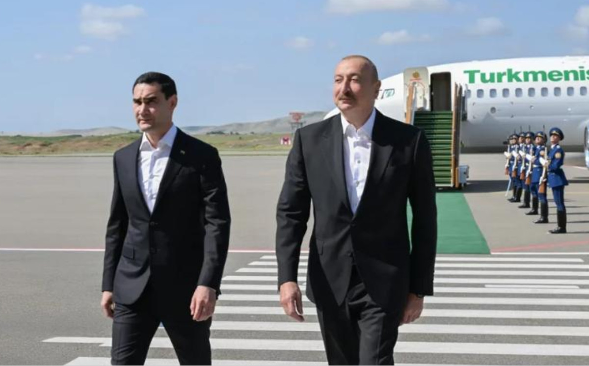 Türkmənistan Prezidenti Füzulidə səfərdədir 