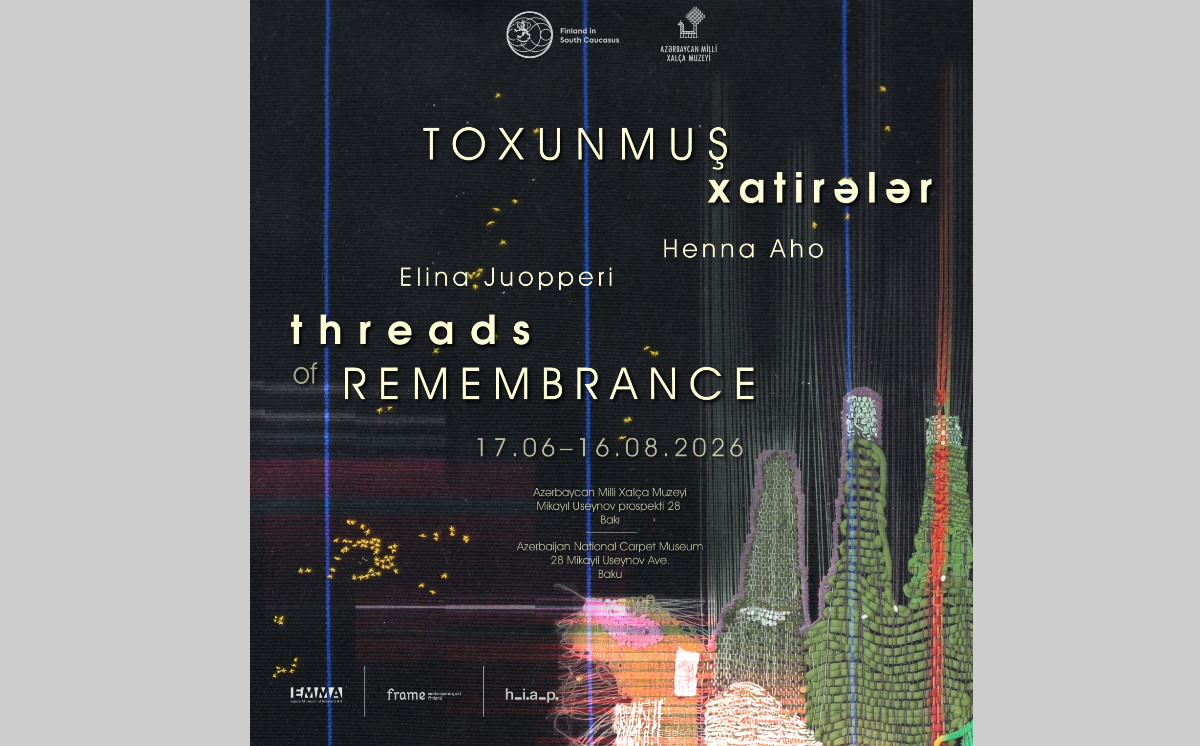 Threads of Remembrance to Open at the Azerbaijan National Carpet Museum 