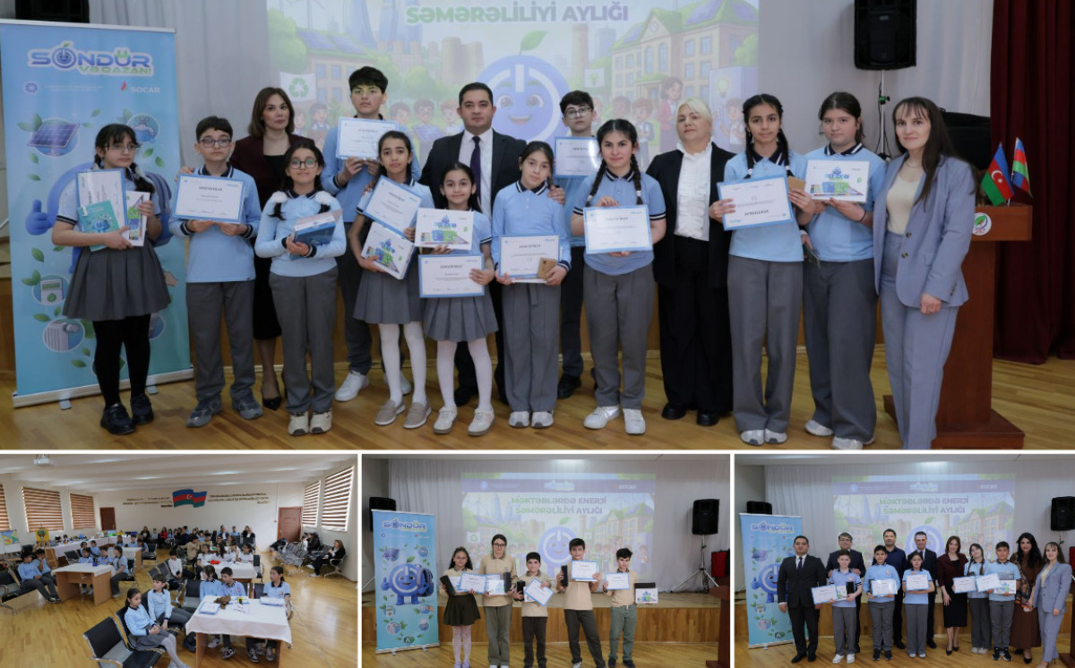 Energy Efficiency Month campaign has ended in schools 