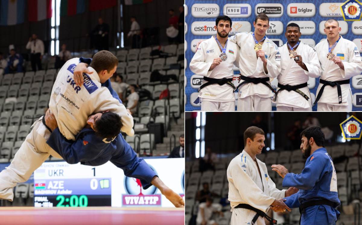 Azərbaycan cüdo millisi Praqa Açıq Turnirini 4 medalla başa vurdu 