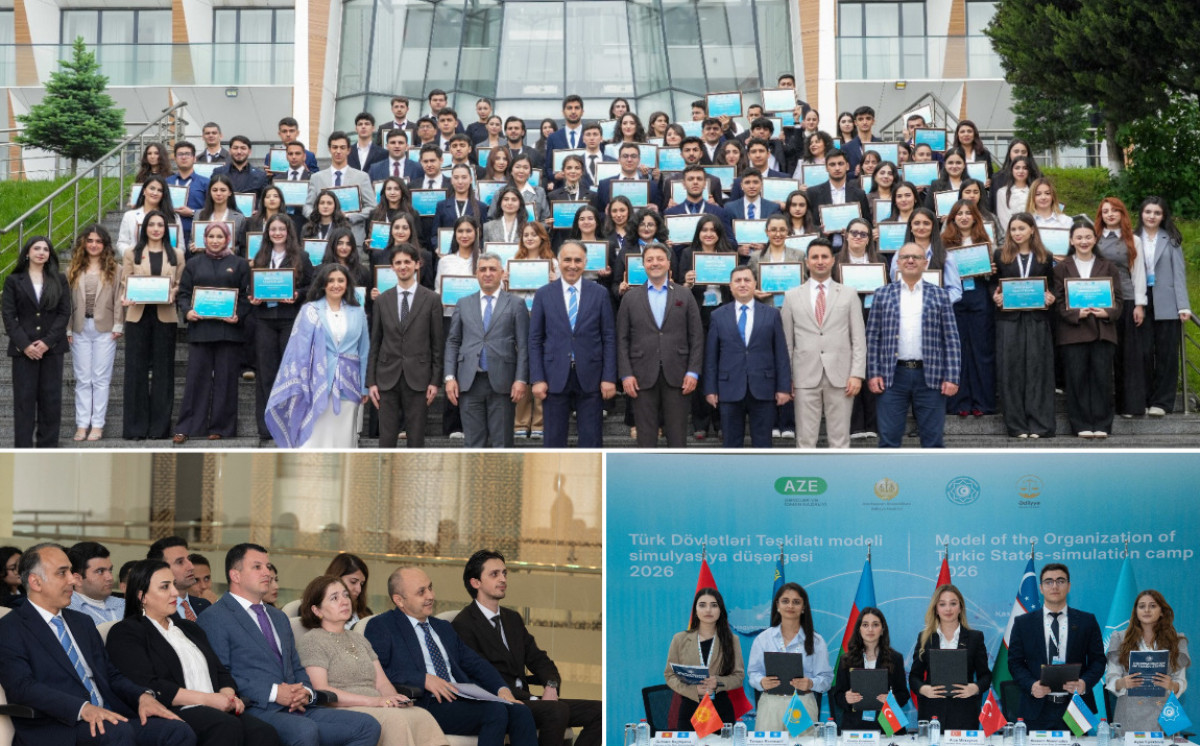 Quba şəhərində “Türk Dövlətləri Təşkilatı Modeli 2026” beynəlxalq gənclər düşərgəsi keçirilib 
