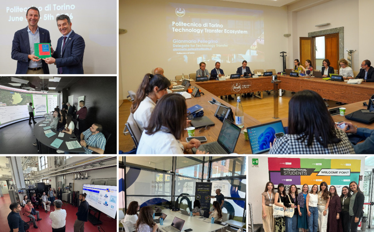 ADA Universitetinin nümayəndə heyəti İtaliyanın Turin Politexnik Universitetində işgüzar səfərdə olub 