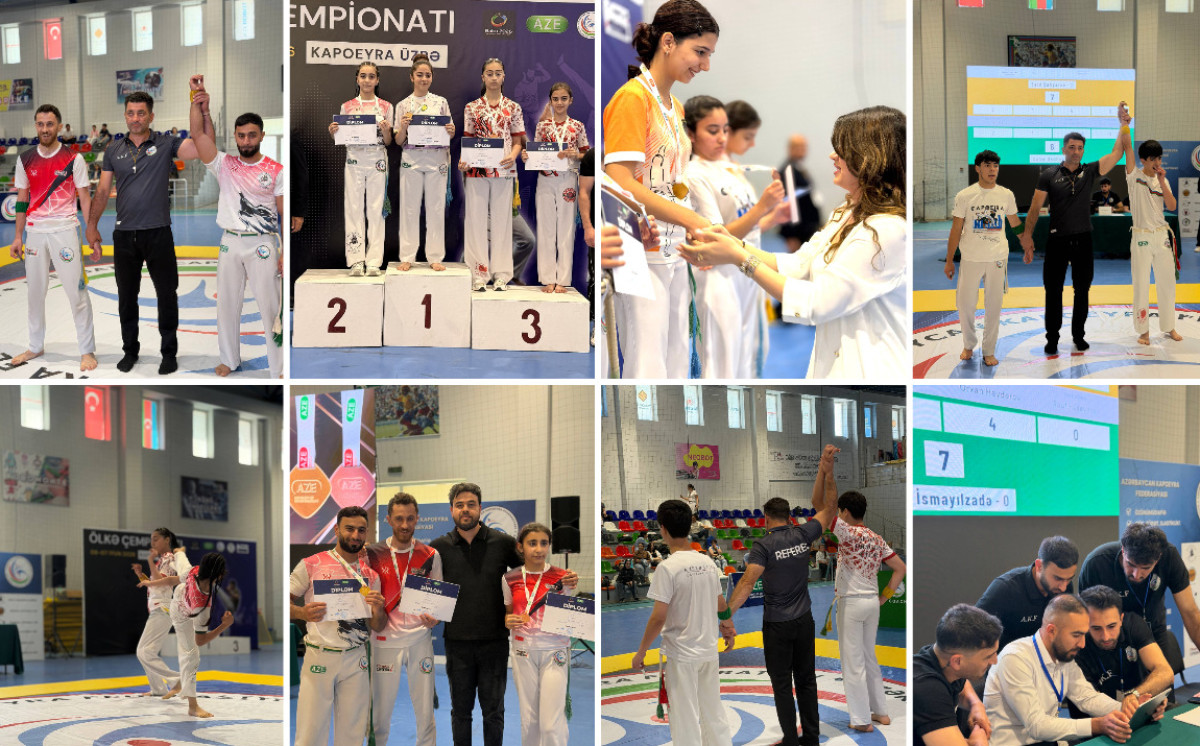 Kapoeyra üzrə Ölkə Çempionatı Baş Tutub 
