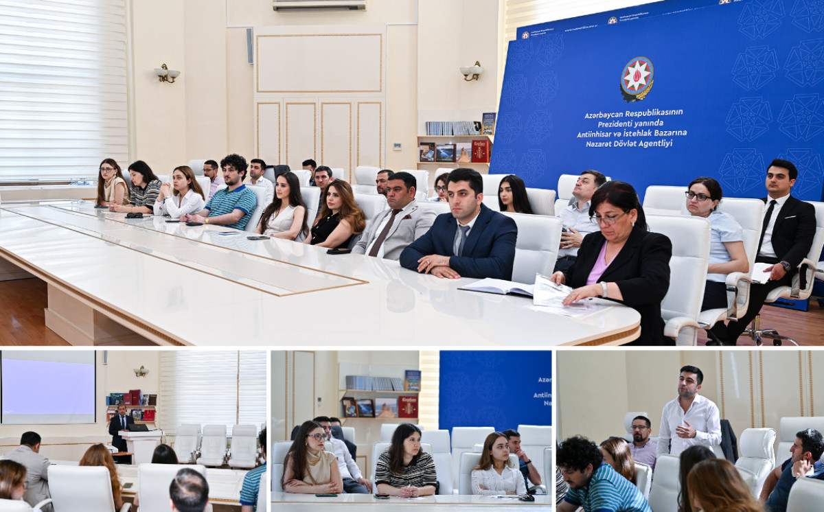 Rəqabət Məcəlləsinin tətbiqi barədə maarifləndirici seminar keçirilib 