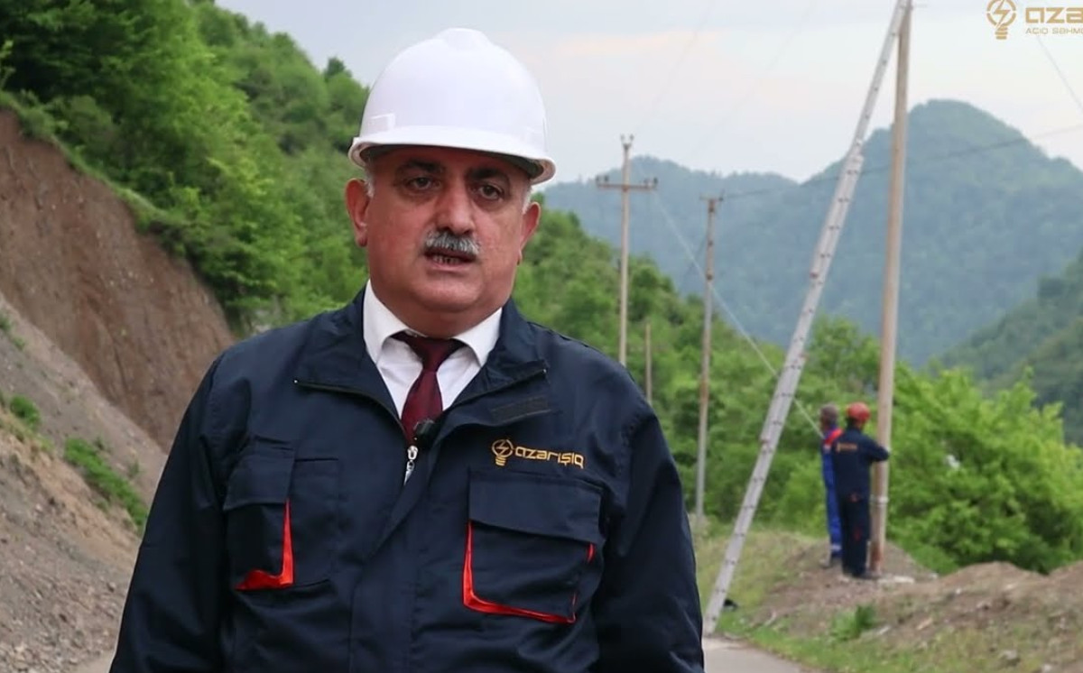 “Azərişıq” ASC Lerikin ən ucqar dağ kəndlərində elektrik şəbəkəsini yeniləyir - VİDEO