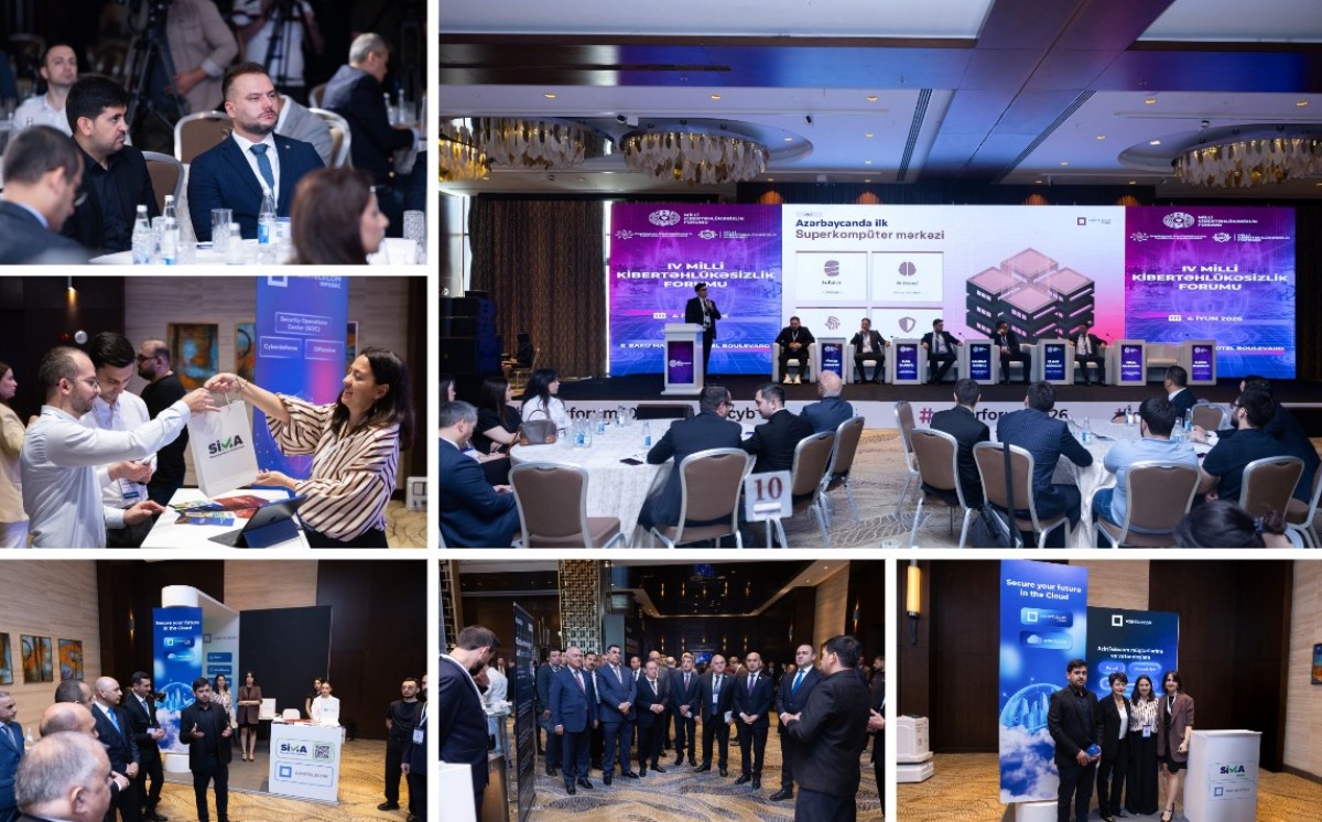 AzInTelecom Participated in the IV National Cybersecurity Forum 