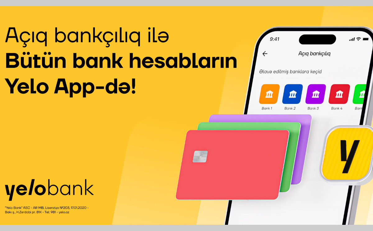 Yelo Bank combines all your accounts in a single app with Open Banking 