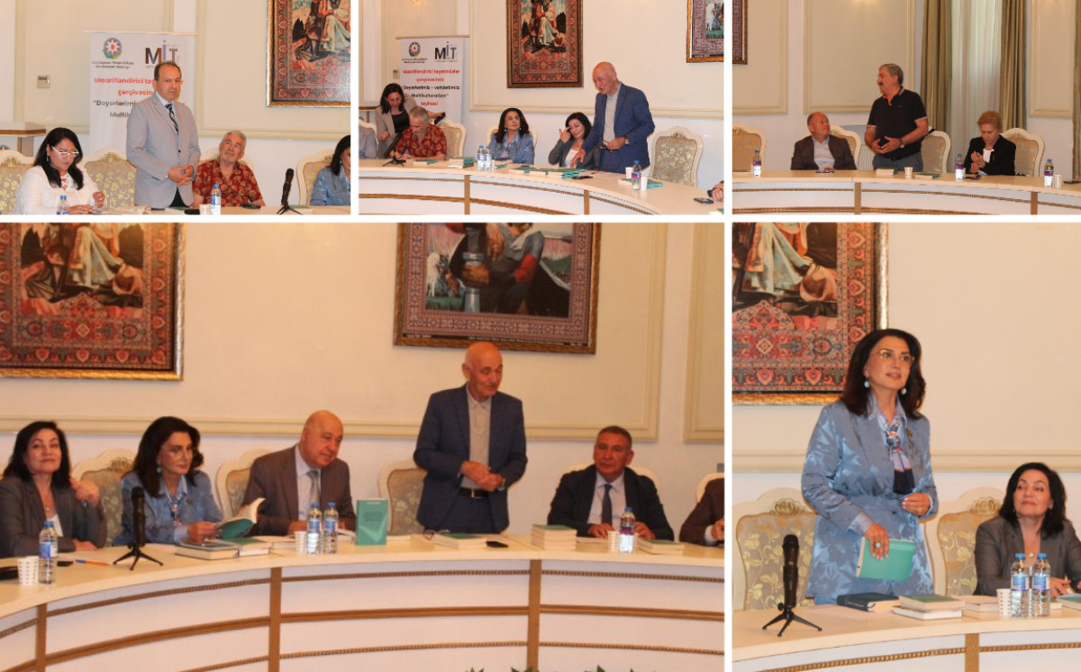 Multikulturalizm: Nəzəriyyə, beynəlxalq təcrübə, Azərbaycan modeli” kitabı təqdim olundu 