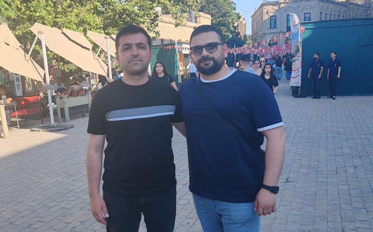 Əbədi Birlik Gənclər İctimai Birliyinin sədri İlkin Məmiyev Şimali Kipr Türk Cümhuriyyəti Gününə həsr olunmuş sərgidə iştirak edib 
